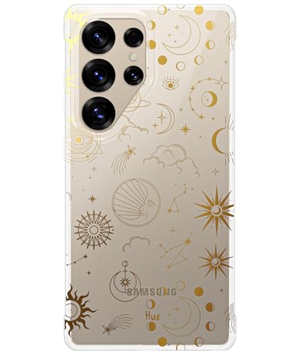 LONLI Hue - for Samsung Galaxy S25 Ultra Phone Case - [360° Shock-Absorbent Bumper | Cute, Unique and Aesthetic Phone Cover for Girls and Women] - Cosmic Stars von LONLI