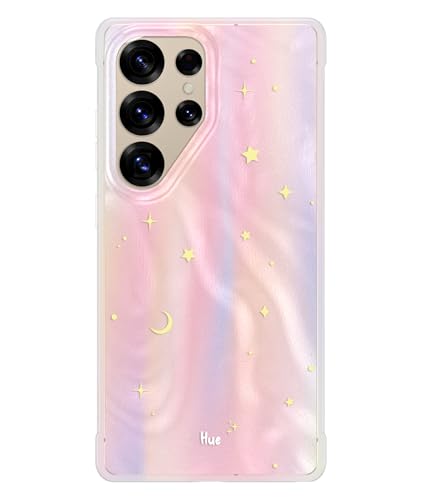 LONLI Hue - for Samsung Galaxy S25 Ultra Phone Case - [360° Shock-Absorbent Bumper | Cute, Unique and Aesthetic Phone Cover for Girls and Women] - Dreamy Night von LONLI