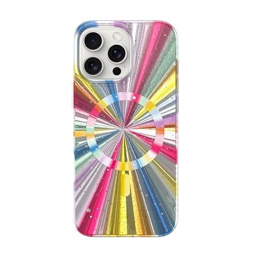 LONLI Hue - für iPhone 16 Pro Max Hülle - Handyhülle mit kosmischem Portal-Design - [Kompatibel mit Magsafe] - Niedliche, einzigartige und ästhetische stoßfeste Abdeckung von LONLI