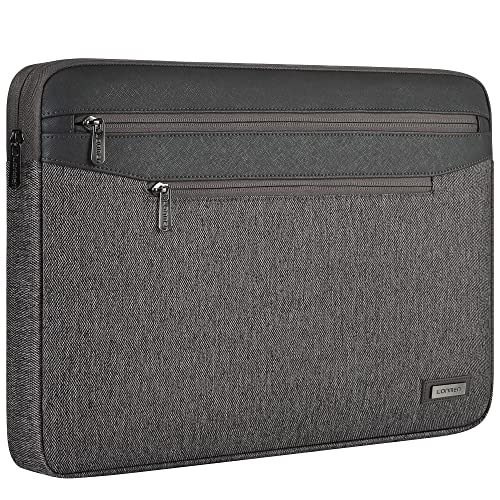 LONMEN 12.5-13 Zoll Wasserdicht Laptop Sleeve Hülle Tasche Laptophülle Notebook für 13" MacBook Pro / 12.9" iPad Pro 2016-2017/13.5" Surface Laptop 2/13.3" Lenovo Yoga C630, Grau LONMEN 12.5-13 Zoll Wasserdicht Laptop Sleeve Hülle Tasche Laptophülle Notebook für 13" MacBook Pro / 12.9" iPad Pro 2016-2017/13.5" Surface Laptop 2/13.3" Lenovo Yoga C630, Grau von LONMEN