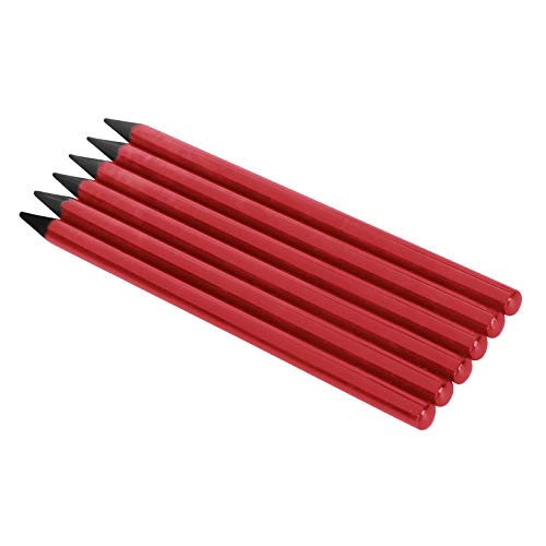 Graphite Stifte 6 Stück HB 2B 4B 6B 8B EE Graphite Sketch Set Holzfrei Graphitstifte Kohlestifte Künstler Anfänger Skizzierstifte Zeichenstifte Professionell Graphite Pencil Set für Malen Skizzieren von LONTG