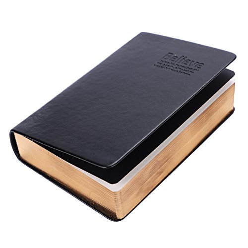Retro Notizbuch Kunstleder Tagebuch 480 Blätter Notebook Blanko Notizblock Super Dick Schreibheft Schreibblock Junge Mädchen Reisetagebuch Schreibheft Büro Schule Notizheft Erwachsene Bibel Heft Retro Notizbuch Kunstleder Tagebuch 480 Blätter Notebook Blanko Notizblock Super Dick Schreibheft Schreibblock Junge Mädchen Reisetagebuch Schreibheft Büro Schule Notizheft Erwachsene Bibel Heft von LONTG