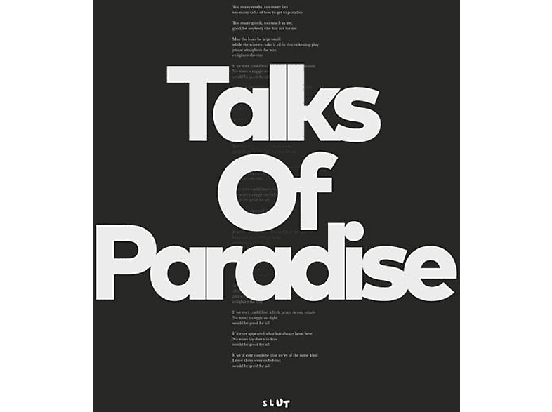 Slut - Talks Of Paradise (Vinyl) von LOOKBOOK