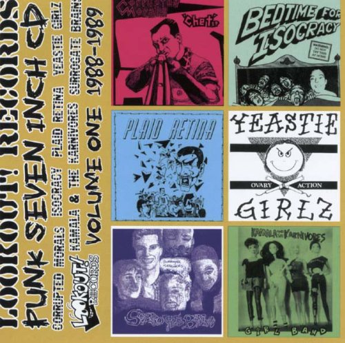 Punk Seven Inch CD von LOOKOUT RECORDS