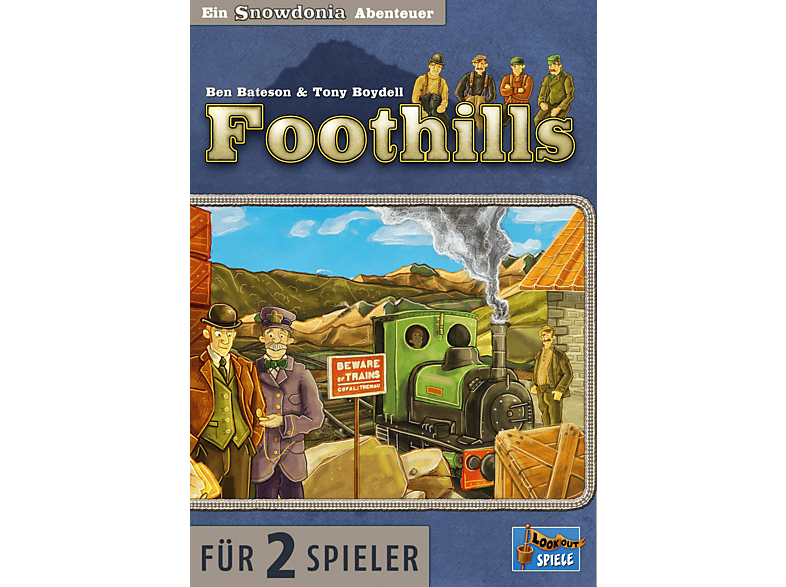 LOOKOUT Foothills Gesellschaftsspiel Mehrfarbig von LOOKOUT