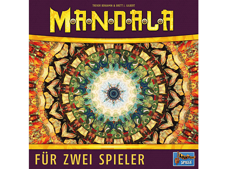 LOOKOUT Mandala Gesellschaftsspiel Mehrfarbig von LOOKOUT