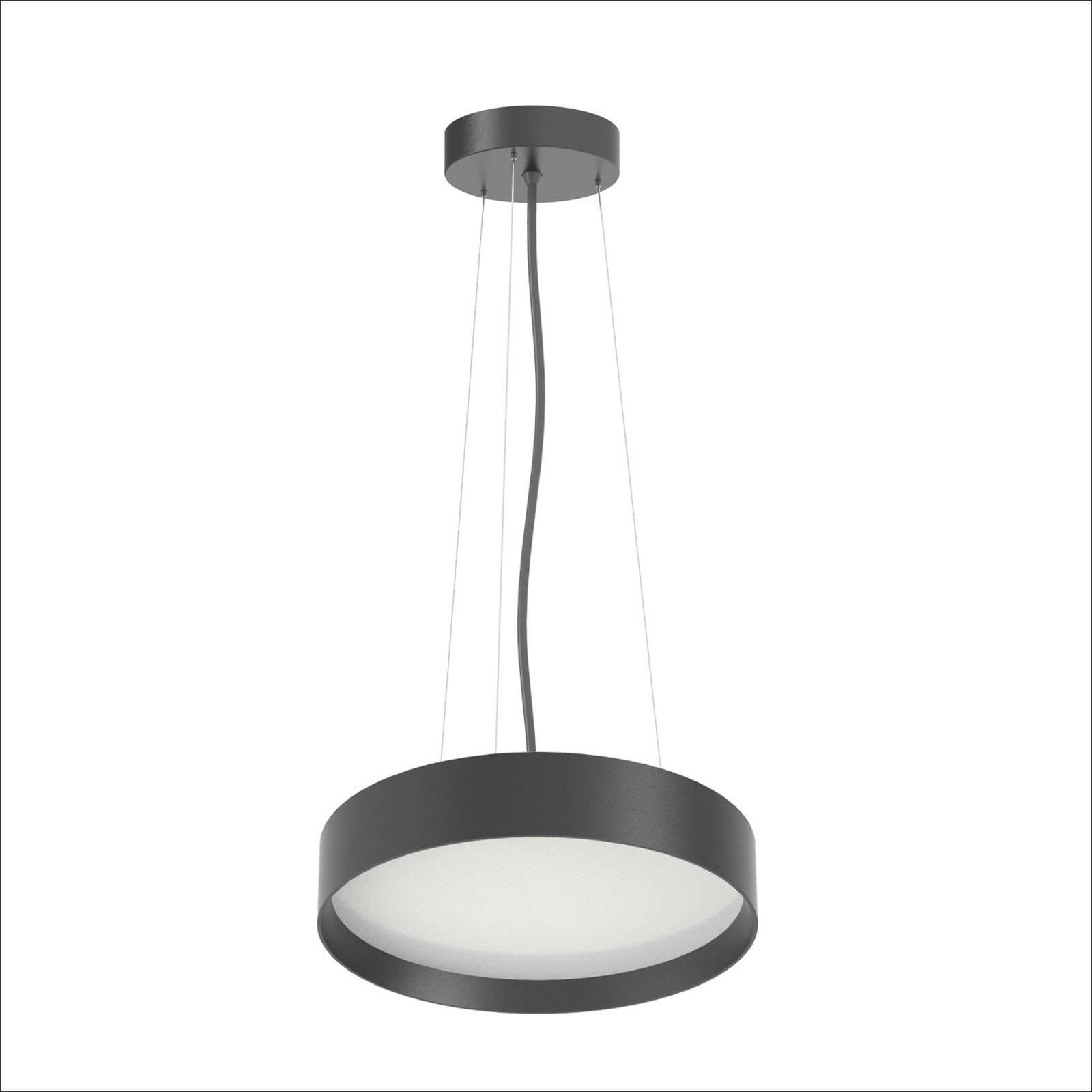 LOOM DESIGN Abhängungsset schwarz 250 cm Deckenleuchte Lucia von LOOM DESIGN