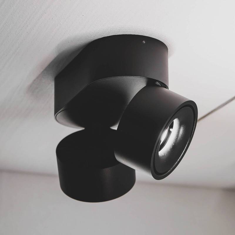 LOOM DESIGN Aim LED-Deckenspot zweiflammig schwarz von LOOM DESIGN