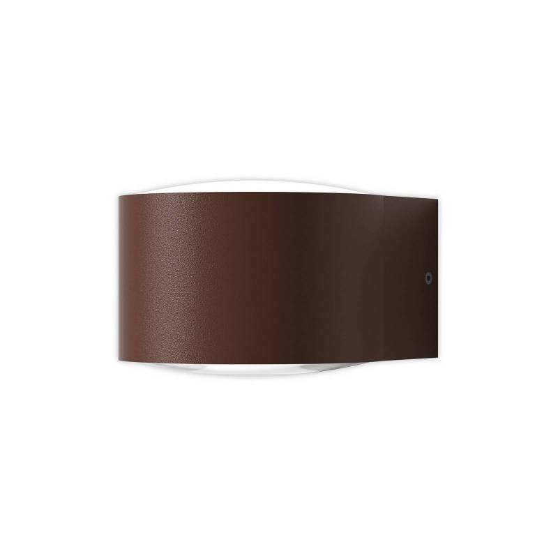 LOOM DESIGN Frey LED-Wandleuchte IP65 1x6W corten von LOOM DESIGN