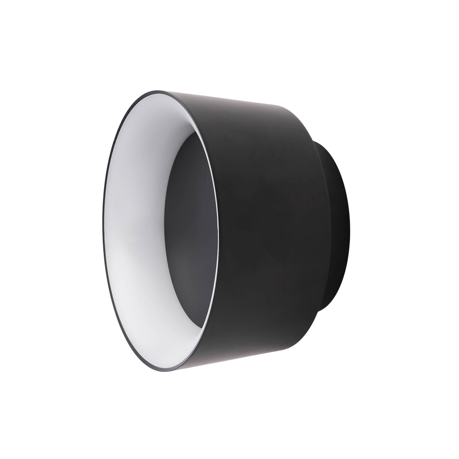 LOOM DESIGN LED-Deckenlampe Cookie schwarz Aluminium Ø 15 cm LOOM DESIGN LED-Deckenlampe Cookie schwarz Aluminium Ø 15 cm von LOOM DESIGN