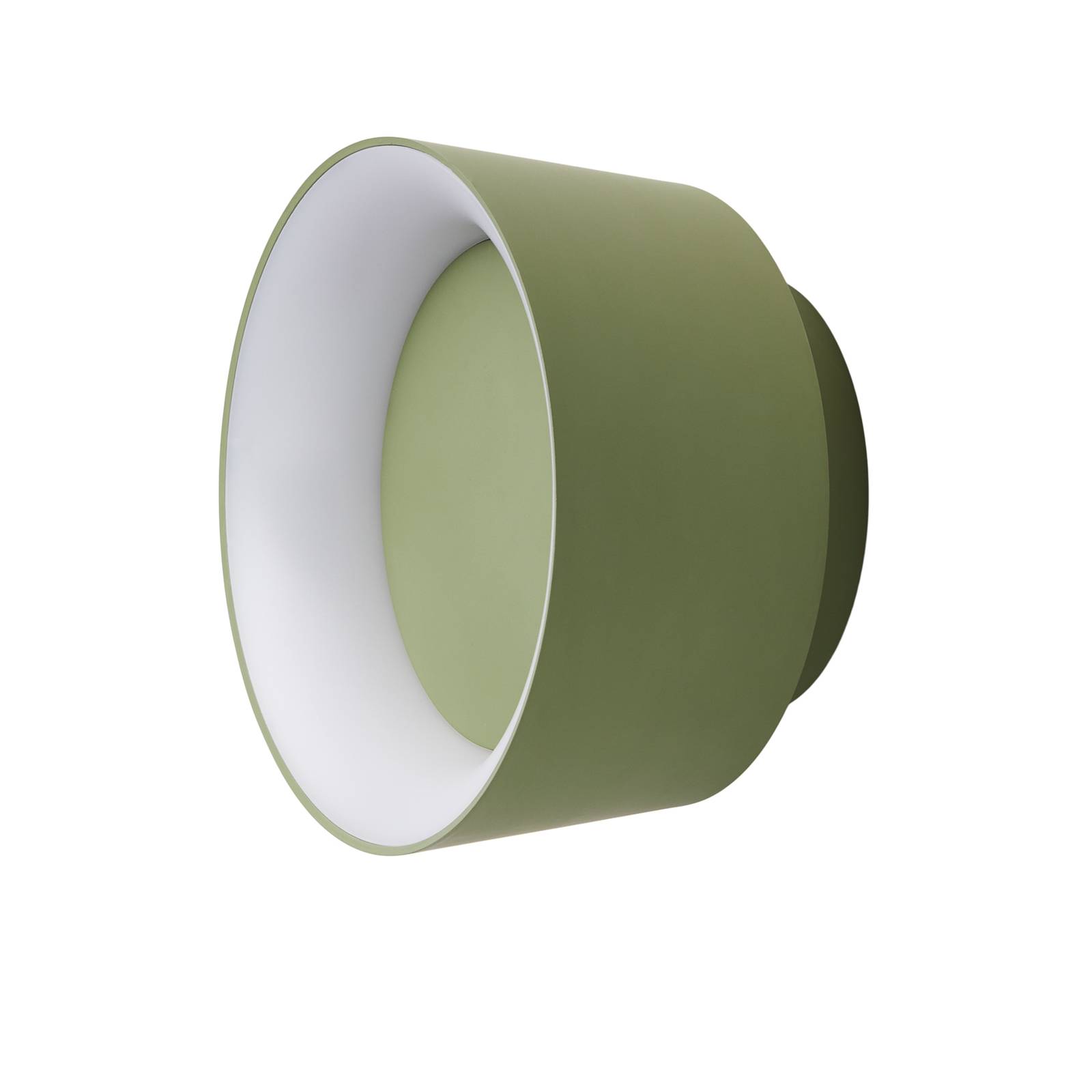 LOOM DESIGN LED-Deckenleuchte Cookie, grün Aluminium Ø 15 cm LOOM DESIGN LED-Deckenleuchte Cookie, grün Aluminium Ø 15 cm von LOOM DESIGN