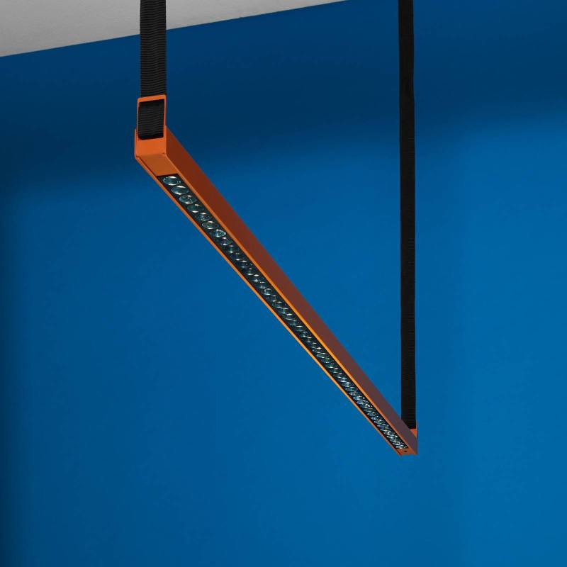 LOOM DESIGN LED-Hängeleuchte Belto, orange von LOOM DESIGN