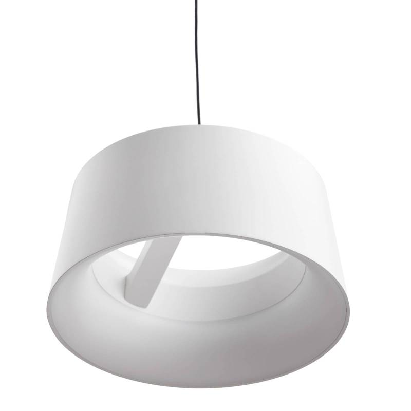 LOOM DESIGN LED-Hängeleuchte Cookie, weiß, Aluminium Ø 15 cm von LOOM DESIGN