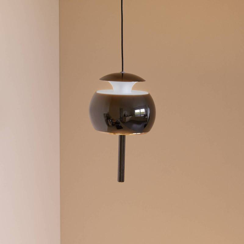 LOOM DESIGN LED-Hängeleuchte Parachute, schwarz Ø 9,6 cm Alu von LOOM DESIGN