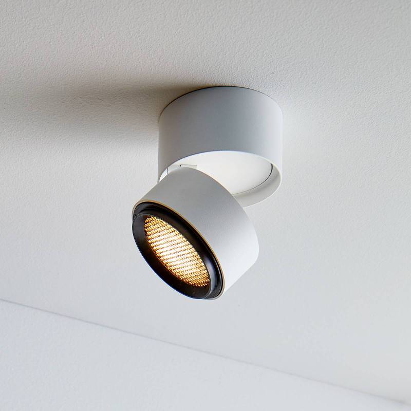LOOM DESIGN Ray LED-Deckenspot Ø9,3cm 13W weiß von LOOM DESIGN