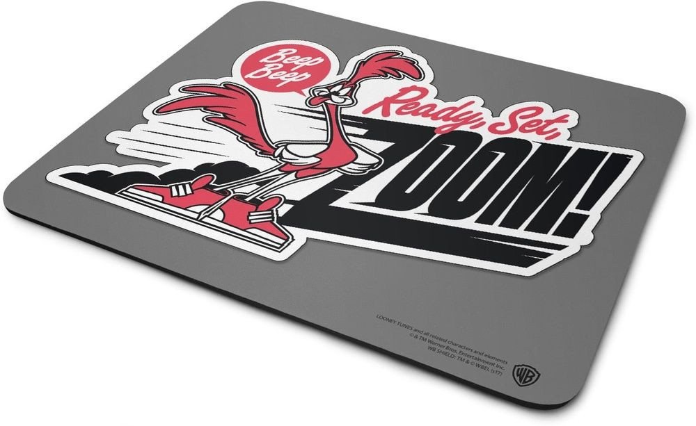LOONEY TUNES Mauspad Road Runner Beep Beep Mouse Pad LOONEY TUNES Mauspad Road Runner Beep Beep Mouse Pad von LOONEY TUNES