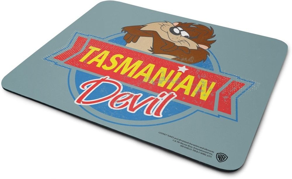 LOONEY TUNES Mauspad Tasmanian Devil Mouse Pad LOONEY TUNES Mauspad Tasmanian Devil Mouse Pad von LOONEY TUNES