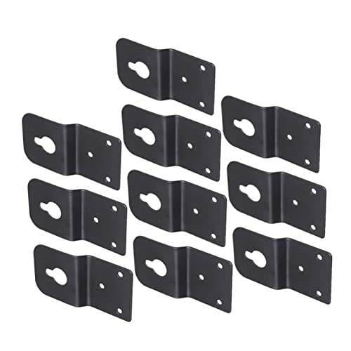 LOORGVEL 10Stücke Wandhalterung für Surround Lautsprecher Lautsprecher Haken für Wandmontage Starke Tragfähigkeit für Audio Geräte Vielseitig LOORGVEL 10Stücke Wandhalterung für Surround Lautsprecher Lautsprecher Haken für Wandmontage Starke Tragfähigkeit für Audio Geräte Vielseitig von LOORGVEL