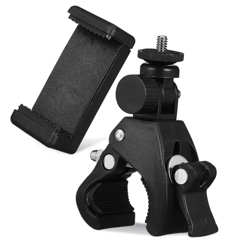 LOORGVEL 1Satz Mikrofonständer Mit Verstellbarem Handyhalter Drehbare Mikrofonhalterung Tischklemme Für Tablets Smartphones Für Aufnahmen Podcasts Livestreams LOORGVEL 1Satz Mikrofonständer Mit Verstellbarem Handyhalter Drehbare Mikrofonhalterung Tischklemme Für Tablets Smartphones Für Aufnahmen Podcasts Livestreams von LOORGVEL