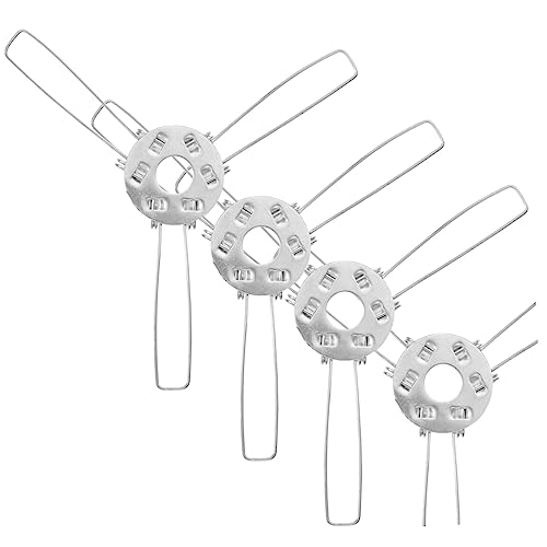 LOORGVEL 20Stücke Lampenschirmfixierer Teilig Metalllampenschirmhalter für Deckenlampen Schreibtischlampen und Stehlampen Installieren Langlebig für Verschiedene LOORGVEL 20Stücke Lampenschirmfixierer Teilig Metalllampenschirmhalter für Deckenlampen Schreibtischlampen und Stehlampen Installieren Langlebig für Verschiedene von LOORGVEL