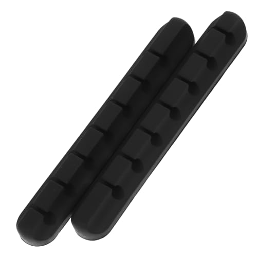 LOORGVEL 2Stücke Kabelorganisierer aus Selbstklebende Kabelhalter für Desktop Kabelmanagement Clips für USB Ladekabel Kopfhörer Ladegeräte Anschlüsse LOORGVEL 2Stücke Kabelorganisierer aus Selbstklebende Kabelhalter für Desktop Kabelmanagement Clips für USB Ladekabel Kopfhörer Ladegeräte Anschlüsse von LOORGVEL