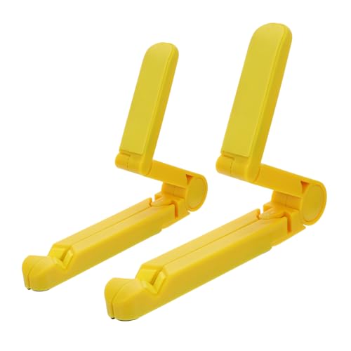 LOORGVEL 2Stücke Tablet Halterung aus Drehung Schreibtisch Organizer Stabiler Handyhalter für Mobilgeräte für Wohnkultur ohne Hände LOORGVEL 2Stücke Tablet Halterung aus Drehung Schreibtisch Organizer Stabiler Handyhalter für Mobilgeräte für Wohnkultur ohne Hände von LOORGVEL