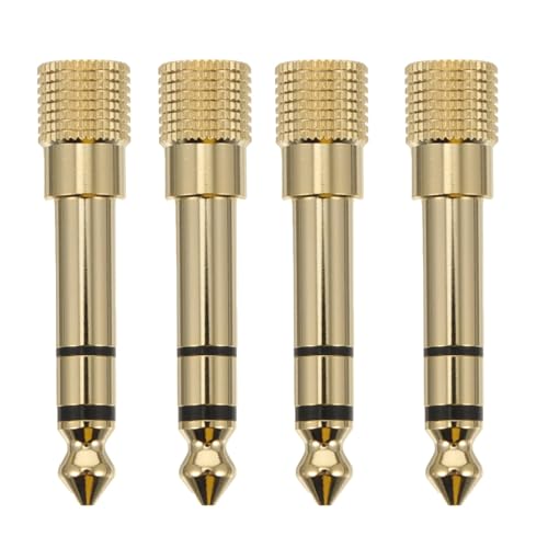 LOORGVEL 4Stücke Kopfhöreradapter Teiliges aus Mixer Mikrofone Einfach zu Bedienen Langlebige Audioqualität LOORGVEL 4Stücke Kopfhöreradapter Teiliges aus Mixer Mikrofone Einfach zu Bedienen Langlebige Audioqualität von LOORGVEL
