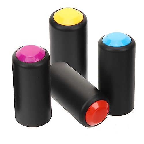 LOORGVEL 4Stücke Mikrofon Batteriekappen aus Ersatz für Verschiedene Langlebig Installieren für Ktv LOORGVEL 4Stücke Mikrofon Batteriekappen aus Ersatz für Verschiedene Langlebig Installieren für Ktv von LOORGVEL