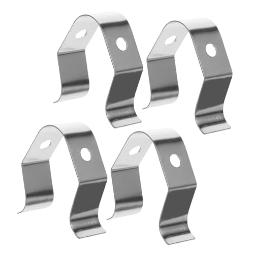 LOORGVEL 4Stücke Thermometer Clip Langlebig und Robust für Töpfe und Grill für Präzise Temperaturmessung zu Reinigen Unverzichtbares Bbq Zubehör von LOORGVEL