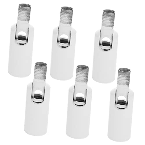 LOORGVEL 6Stücke Teiliges Lampenwandler für Deckenleuchten Innengewinde Adapter Langlebig für Verschiedene Lichtinstallationen von LOORGVEL