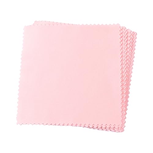 LOORGVEL 80Stücke Mikrofasertücher Rosa Brillenputztücher für Schonende von Brillen Kameralinsen Bildschirmen Mehr Hochwertige Reinigungswerkzeuge LOORGVEL 80Stücke Mikrofasertücher Rosa Brillenputztücher für Schonende von Brillen Kameralinsen Bildschirmen Mehr Hochwertige Reinigungswerkzeuge von LOORGVEL