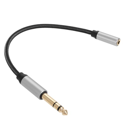 LOORGVEL Audio Verlängerungskabel Kopfhörer Adapter für Klangübertragung Kompatibel mit Smartphones Laptops Tablets Langlebige Konstruktion für Vielfältige LOORGVEL Audio Verlängerungskabel Kopfhörer Adapter für Klangübertragung Kompatibel mit Smartphones Laptops Tablets Langlebige Konstruktion für Vielfältige von LOORGVEL