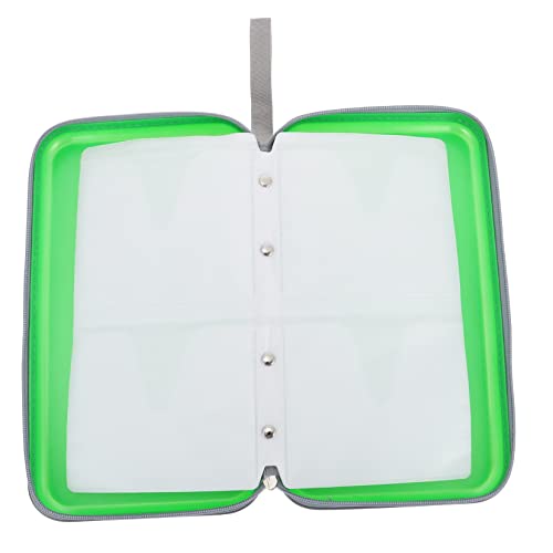 LOORGVEL CD Speicherkoffer mit Fächern Hard Case für Disc Aufbewahrung Reisetasche für DVDs Schützende Hülle mit Reißverschluss für Zuhause LOORGVEL CD Speicherkoffer mit Fächern Hard Case für Disc Aufbewahrung Reisetasche für DVDs Schützende Hülle mit Reißverschluss für Zuhause von LOORGVEL