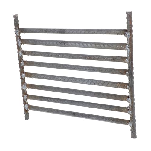 LOORGVEL Grillgitter Ersatzteile Hitzebeständiger Brennständerhalter für Holzofen und Feuerstelle im Freien Robuste Konstruktion für Gleichmäßige LOORGVEL Grillgitter Ersatzteile Hitzebeständiger Brennständerhalter für Holzofen und Feuerstelle im Freien Robuste Konstruktion für Gleichmäßige von LOORGVEL