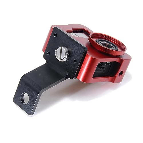 LOORGVEL Halterung aus Aluminiumlegierung für Feste Rückspiegel Stütze Rot für Stabile Aufnahmen oder Fahrrad Kompatibel mit Verschiedenen LOORGVEL Halterung aus Aluminiumlegierung für Feste Rückspiegel Stütze Rot für Stabile Aufnahmen oder Fahrrad Kompatibel mit Verschiedenen von LOORGVEL