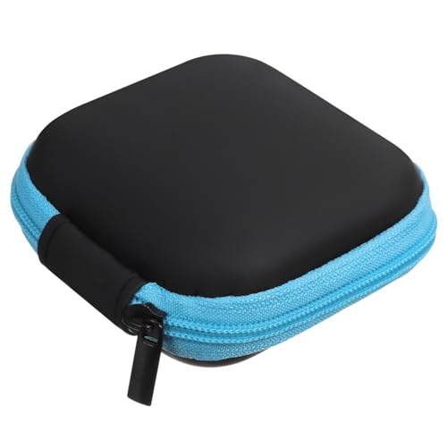 LOORGVEL Kompakte Eva Kopfhörer Aufbewahrungsbox wasserdichte Mini für Ohrhörer USB Kabel Kleines Zubehör für Blau LOORGVEL Kompakte Eva Kopfhörer Aufbewahrungsbox wasserdichte Mini für Ohrhörer USB Kabel Kleines Zubehör für Blau von LOORGVEL