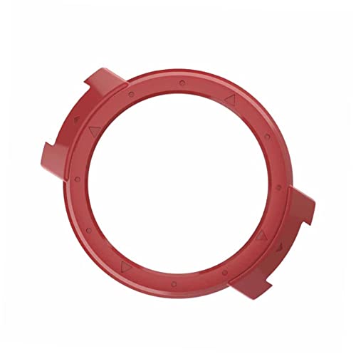LOORGVEL Schutzhülle für Smartwatch PC Gehäuse Rot Kompatibel mit Verge Schützt vor Kratzern Beschädigungen Entfernen LOORGVEL Schutzhülle für Smartwatch PC Gehäuse Rot Kompatibel mit Verge Schützt vor Kratzern Beschädigungen Entfernen von LOORGVEL