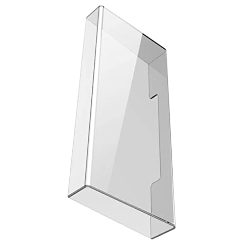 LOORGVEL Transparente Tastaturabdeckung aus Acryl Staubdicht Schutz für PC Tastaturen Kompatibel Schmutz Flüssigkeiten von LOORGVEL