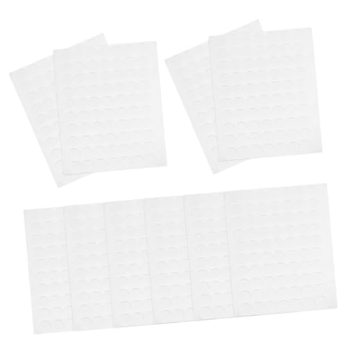 LOPUNER 20 Blatt Selbstkleberkreis Aufkleber Für Büro- Und Klassenzimmer Runde Leere Aufkleber Für Die Organisation Von Klebstoffpunkten Für Poster -kreisaufkleber von LOPUNER