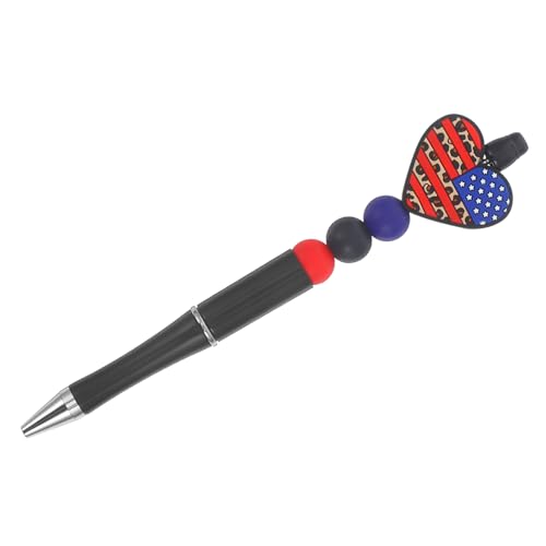 LOPUNER Cartoon Silikonstift bunt patriotisch Form Kalligraphie graviert gelstifte Signaturstift Studenten Gelstift Zeichnungsstift Gelstift für Erwachsene Kieselgel von LOPUNER
