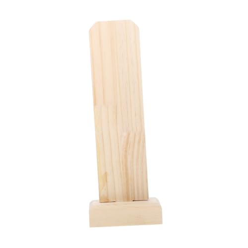 LOPUNER Holztafelstand Bretter Angebot rustikal Erinnerungen glatt Tablet-Ständer Gedenktafeln für den Außenbereich Ahnentafel zum Gedenken Stütze für Tempel Gedenktafel aus Holz LOPUNER Holztafelstand Bretter Angebot rustikal Erinnerungen glatt Tablet-Ständer Gedenktafeln für den Außenbereich Ahnentafel zum Gedenken Stütze für Tempel Gedenktafel aus Holz von LOPUNER