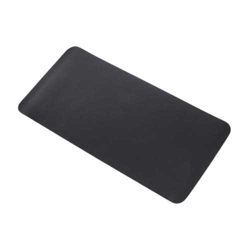 LOPUNER Mausetischmatte Gaming-Mauspad für zu Hause Schreibtisch-Gaming-Mauspad rutschfestes Gaming-Mauspad Office-Gaming-Mauspad Gaming - -Pad großes Gaming-Mauspad Leder Schwarz von LOPUNER