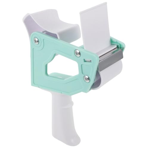 LOPUNER Versiegelungsvorrichtung Packband mit Abroller Bandspender Verpackung Klebeband-Spender-Schreibtisch handelsüblicher Klebebandabroller Packbandhalter Metall Himmelblau LOPUNER Versiegelungsvorrichtung Packband mit Abroller Bandspender Verpackung Klebeband-Spender-Schreibtisch handelsüblicher Klebebandabroller Packbandhalter Metall Himmelblau von LOPUNER