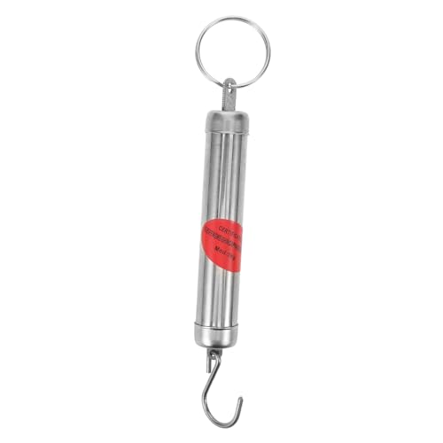 LOPUNER tragbare Waage Küchenwaage Waage tragbar wählen Bad hängende Waage Tasche Gewichtsskala für Gemüse tragbare Miniwaagen Maßstab Mini Gewicht einer Reisewaage Rostfreier Stahl Silber LOPUNER tragbare Waage Küchenwaage Waage tragbar wählen Bad hängende Waage Tasche Gewichtsskala für Gemüse tragbare Miniwaagen Maßstab Mini Gewicht einer Reisewaage Rostfreier Stahl Silber von LOPUNER