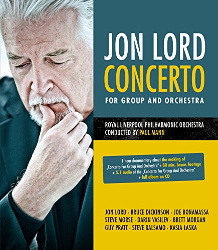 Jon Lord - Concerto For Group and Orchestra (+ CD) [Blu-ray] von EARMUSIC
