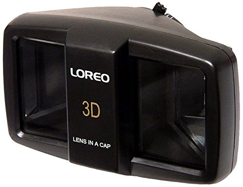 Loreo Lens in a Cap 3D für APS-C Pentax K Loreo Lens in a Cap 3D für APS-C Pentax K von Loreo