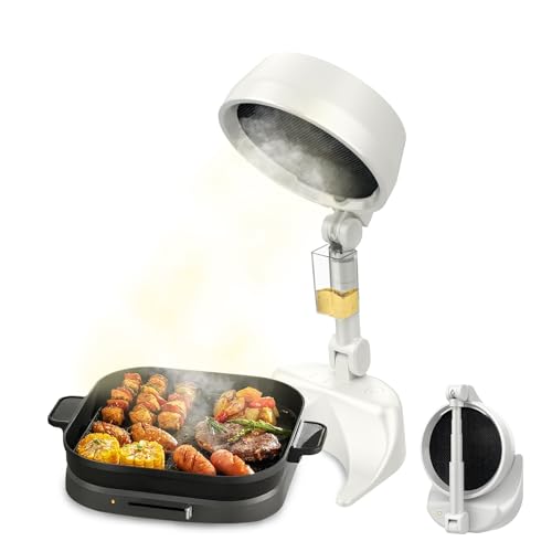 LORESJOY Tragbare Dunstabzugshaube, Mini-Dunstabzugshaube Faltbar, Mobile Dunstabzugshaube, Tragbare Abzugshaube mit Filter für Steak Grillen BBQ Camping Wohnmobil Küche Reise LORESJOY Tragbare Dunstabzugshaube, Mini-Dunstabzugshaube Faltbar, Mobile Dunstabzugshaube, Tragbare Abzugshaube mit Filter für Steak Grillen BBQ Camping Wohnmobil Küche Reise von LORESJOY
