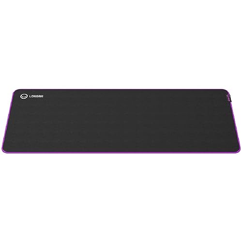 LORGAR Mousepad Main 319 900mmx360mmx3mm/High-speed/Black LORGAR Mousepad Main 319 900mmx360mmx3mm/High-speed/Black von LORGAR
