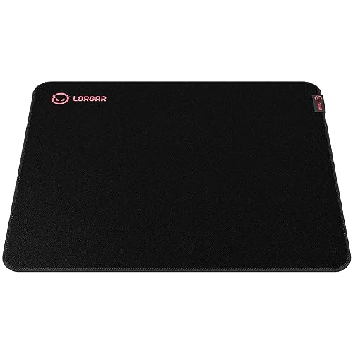 LORGAR Mousepad Main 325 500mmx420mmx3mm/Control/Black von LORGAR