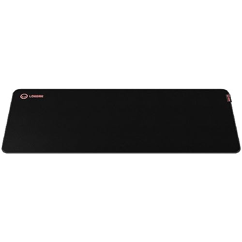 LORGAR Mousepad Main 329 900mmx360mmx3mm/Control/Black von LORGAR